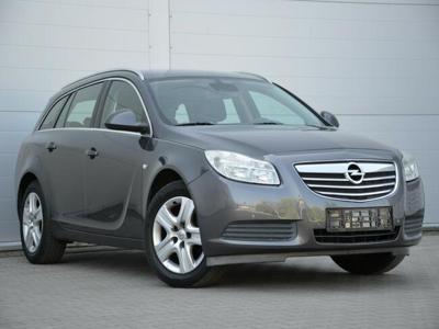 Opel Insignia Opłacona 1.8i 140KM Serwis Navi 2xParktronik Skóra Gwarancja