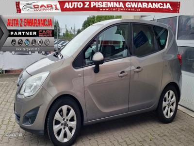 Opel Meriva II Mikrovan 1.4 Turbo ECOTEC 120KM 2013