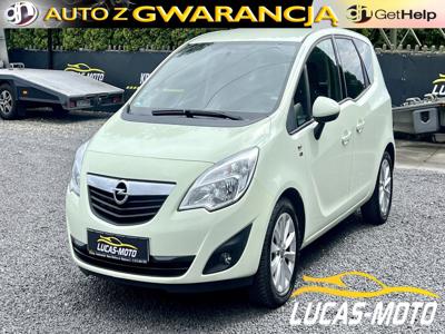 Opel Meriva II Mikrovan 1.4 Twinport ECOTEC 100KM 2012