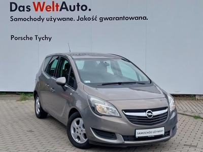 Opel Meriva II Mikrovan Facelifting 1.4 Twinport ECOTEC 100KM 2014