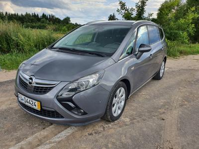 Opel Zafira C Tourer 2.0 CDTi 170KM 2016