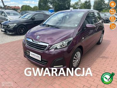 Peugeot 108 Gwarancja, Stan bardzo dobry