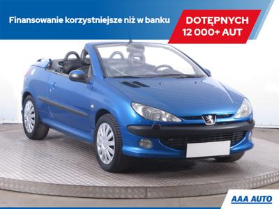 Peugeot 206 Cabrio 2.0 i 16V 136KM 2001