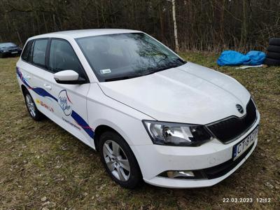 Skoda Fabia III Kombi 1.0 TSI 110KM 2017