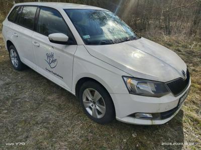 Skoda Fabia III Kombi 1.2 TSI 110KM 2016