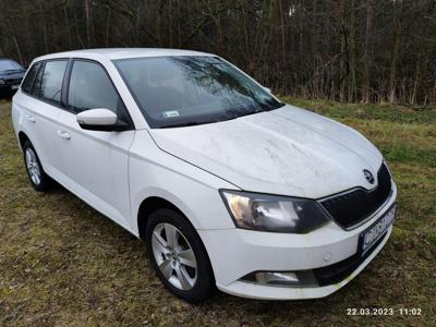 Skoda Fabia III Kombi 1.4 TDI 105KM 2017