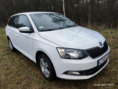 Skoda Fabia III Kombi 1.4 TDI 105KM 2017