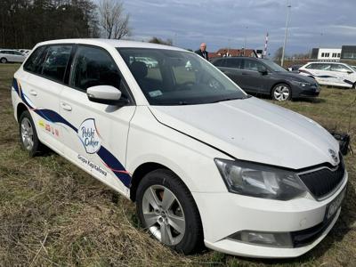 Skoda Fabia III Kombi 1.4 TDI 105KM 2017