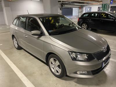 Skoda Fabia III Skoda Fabia 1.2 TSI Ambition, benzyna, ekonomiczne