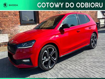 Skoda Fabia IV 1.0 TSI 110KM 2023