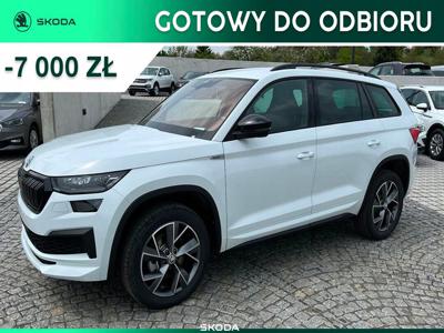 Skoda Kodiaq SUV Facelifting 2.0 TDI SCR 150KM 2023