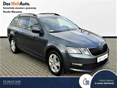 Skoda Octavia III Kombi Facelifting 1.5 TSI ACT 150KM 2019