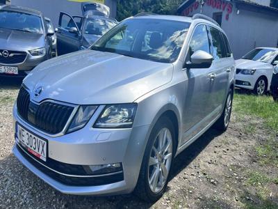 Skoda Octavia III Kombi Facelifting 2.0 TDI 150KM 2019