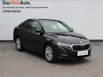 Skoda Octavia III Liftback Facelifting 1.5 TSI ACT 150KM 2020