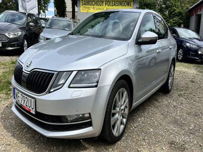 Skoda Octavia III Liftback Facelifting 2.0 TSI 190KM 2018