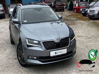 Skoda Superb III 2017