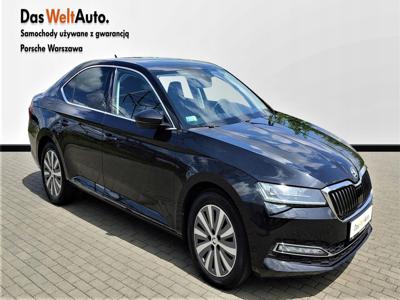 Skoda Superb III Liftback Facelifting 2.0 TSI 190KM 2022