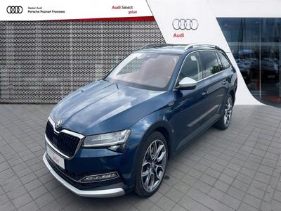 Skoda Superb III Scout 2.0 TSI 272KM 2020