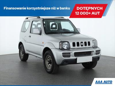 Suzuki Jimny III Standard 1.3 VVT 85KM 2012