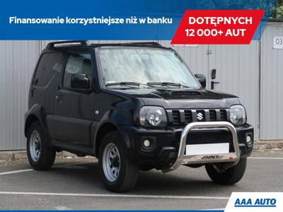 Suzuki Jimny III Standard Facelifting 1.3 VVT 4WD 85KM 2013