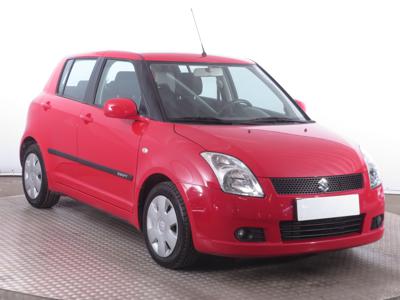 Suzuki Swift 2007 1.3 74287km ABS klimatyzacja manualna