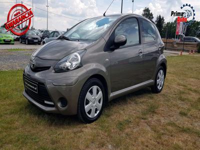 Toyota Aygo I Hatchback 5d Facelifting 1.0 VVT-i 68KM 2012