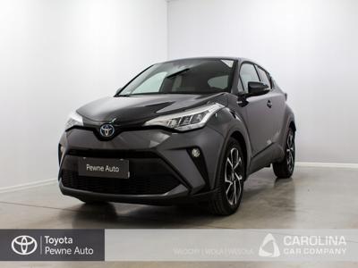 Toyota C-HR Crossover Facelifting 1.8 Hybrid 122KM 2021