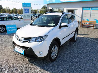 Toyota RAV4 IV MPV D-4D 125 124KM 2015