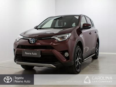 Toyota RAV4 IV MPV Facelifting 2.5 Hybrid 197KM 2016