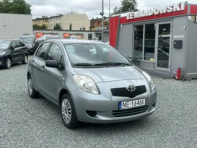 Toyota Yaris II Hatchback 5d 1.0 VVT-i 69KM 2008