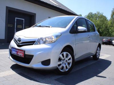 Toyota Yaris III Hatchback 5d 1.33 Dual VVT-i 99KM 2012