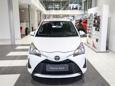 Toyota Yaris III Hatchback 5d Facelifting 1.0 VVT-i 69KM 2017