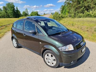 Używane Audi A2 - 13 500 PLN, 152 118 km, 2000