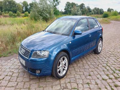 Używane Audi A3 - 10 400 PLN, 276 000 km, 2003