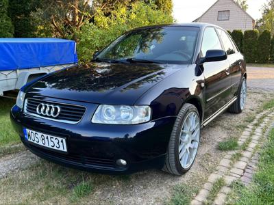 Używane Audi A3 - 17 999 PLN, 260 000 km, 2002