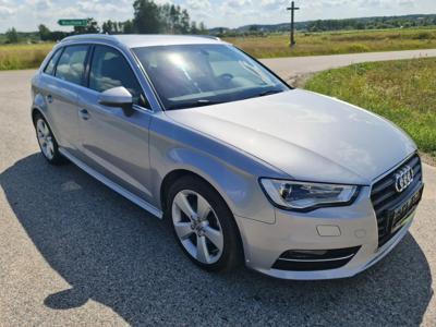 Używane Audi A3 - 59 900 PLN, 144 448 km, 2015