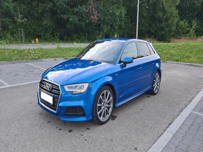 Używane Audi A3 - 89 900 PLN, 106 750 km, 2017