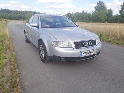 Używane Audi A4 - 13 500 PLN, 218 000 km, 2003