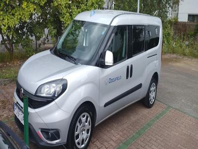 Używane Fiat Doblo - 50 500 PLN, 182 618 km, 2018