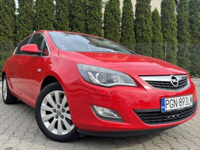 Używane Opel Astra - 31 500 PLN, 161 400 km, 2011