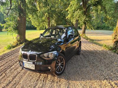 Używane BMW Seria 1 - 42 500 PLN, 126 000 km, 2014