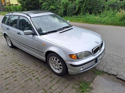 Używane BMW Seria 3 - 3 800 PLN, 270 000 km, 2003