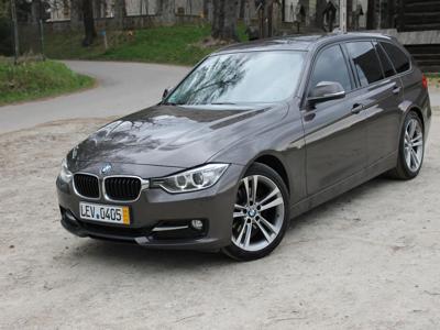 Używane BMW Seria 3 - 58 890 PLN, 192 000 km, 2015