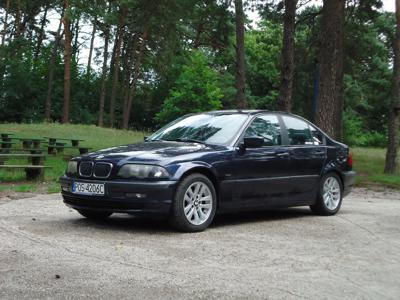 Używane BMW Seria 3 - 6 200 PLN, 321 000 km, 1998