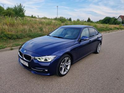 Używane BMW Seria 3 - 76 600 PLN, 115 579 km, 2016