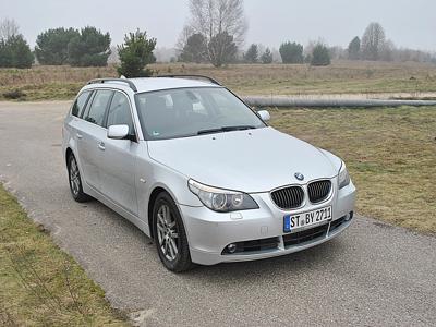 Używane BMW Seria 5 - 17 900 PLN, 248 000 km, 2007