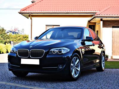 Używane BMW Seria 5 - 58 900 PLN, 186 410 km, 2012