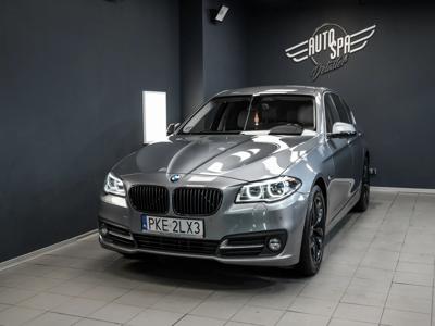 Używane BMW Seria 5 - 72 500 PLN, 211 215 km, 2016