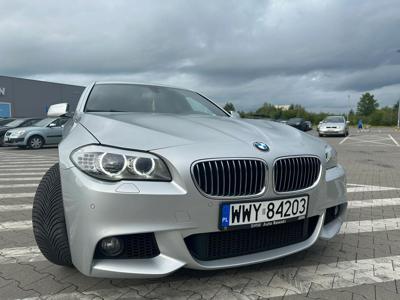 Używane BMW Seria 5 - 79 500 PLN, 256 000 km, 2013