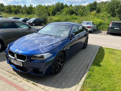 Używane BMW Seria 5 - 85 800 PLN, 82 000 km, 2016